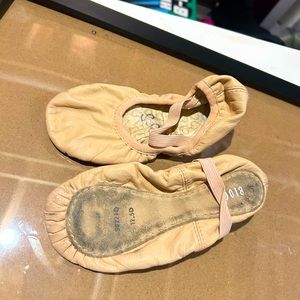 Bloch dance shoes